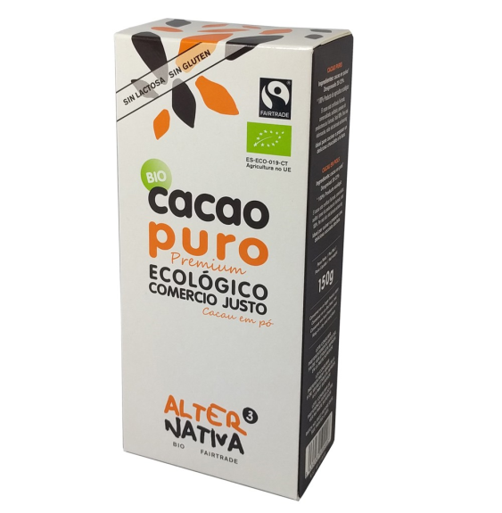 CACAO PURO EL CEIBO 150 gr BIO *ALTER 3