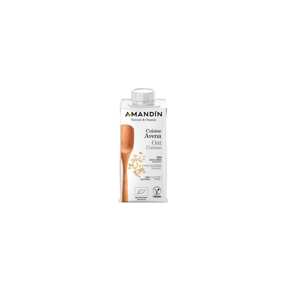 CUISINE AVENA 200 ml ECO *AMANDIN