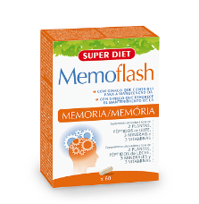 MEMOFLASH 60 Caps *SuperDiet