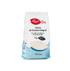 HARINA CENTENO Integral 1 kg BIO *GRANERO