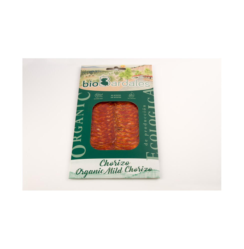 CHORIZO LONCHAS 100 gr ECO *BIOBARDALES