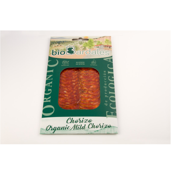 CHORIZO LONCHAS 100 gr ECO *BIOBARDALES