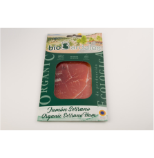 JAMON LONCHAS CURADO 100 gr ECO *BIOBARDALES