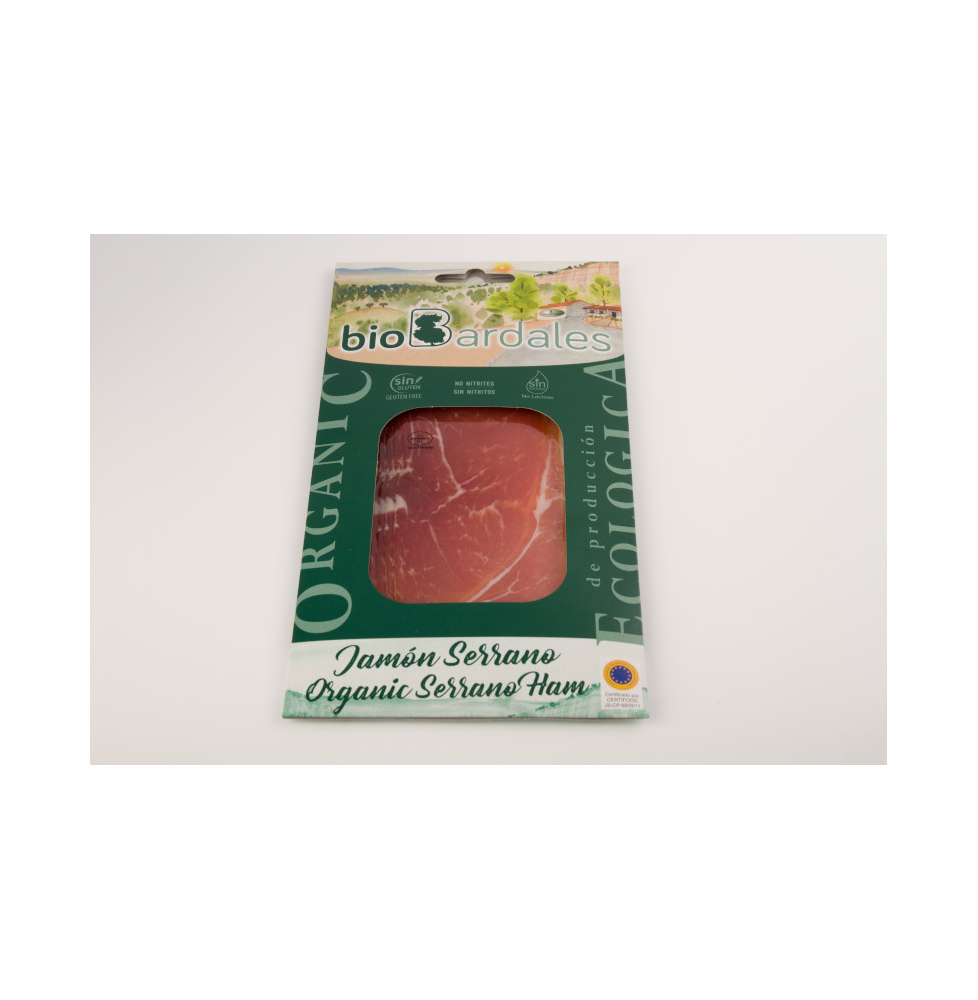JAMON LONCHAS CURADO 100 gr ECO *BIOBARDALES
