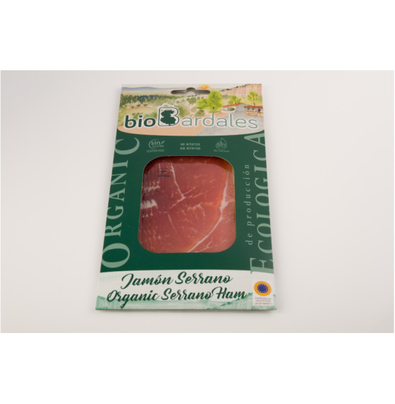 JAMON LONCHAS CURADO 100 gr ECO *BIOBARDALES