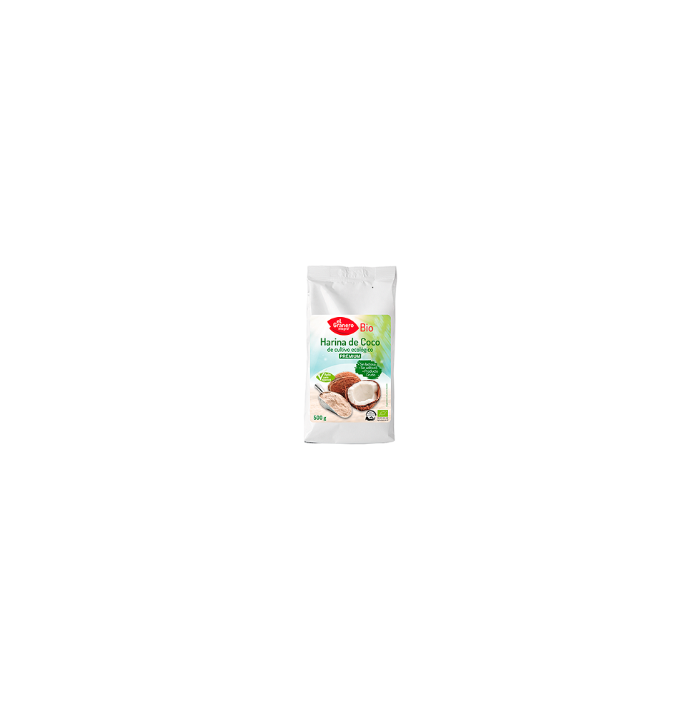 HARINA COCO BIO 500 grs *GRANERO