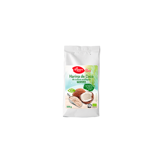 HARINA COCO BIO 500 grs *GRANERO