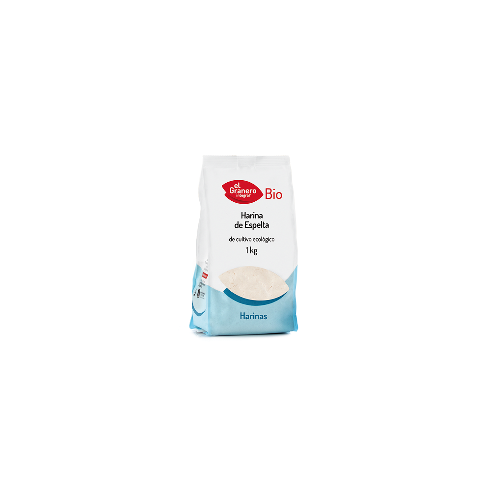 HARINA ESPELTA Blanca BIO 1 kg *GRANERO