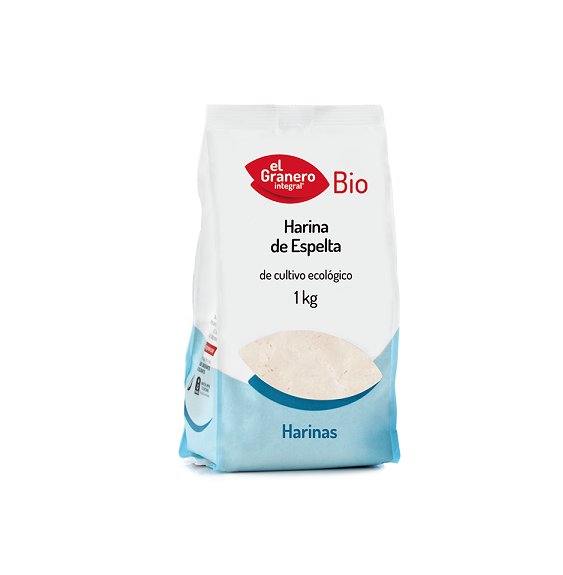 HARINA ESPELTA Blanca BIO 1 kg *GRANERO