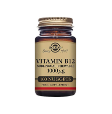 VITAMINA B12 cianocobalamina 1000 mcg 100 c SOLGAR