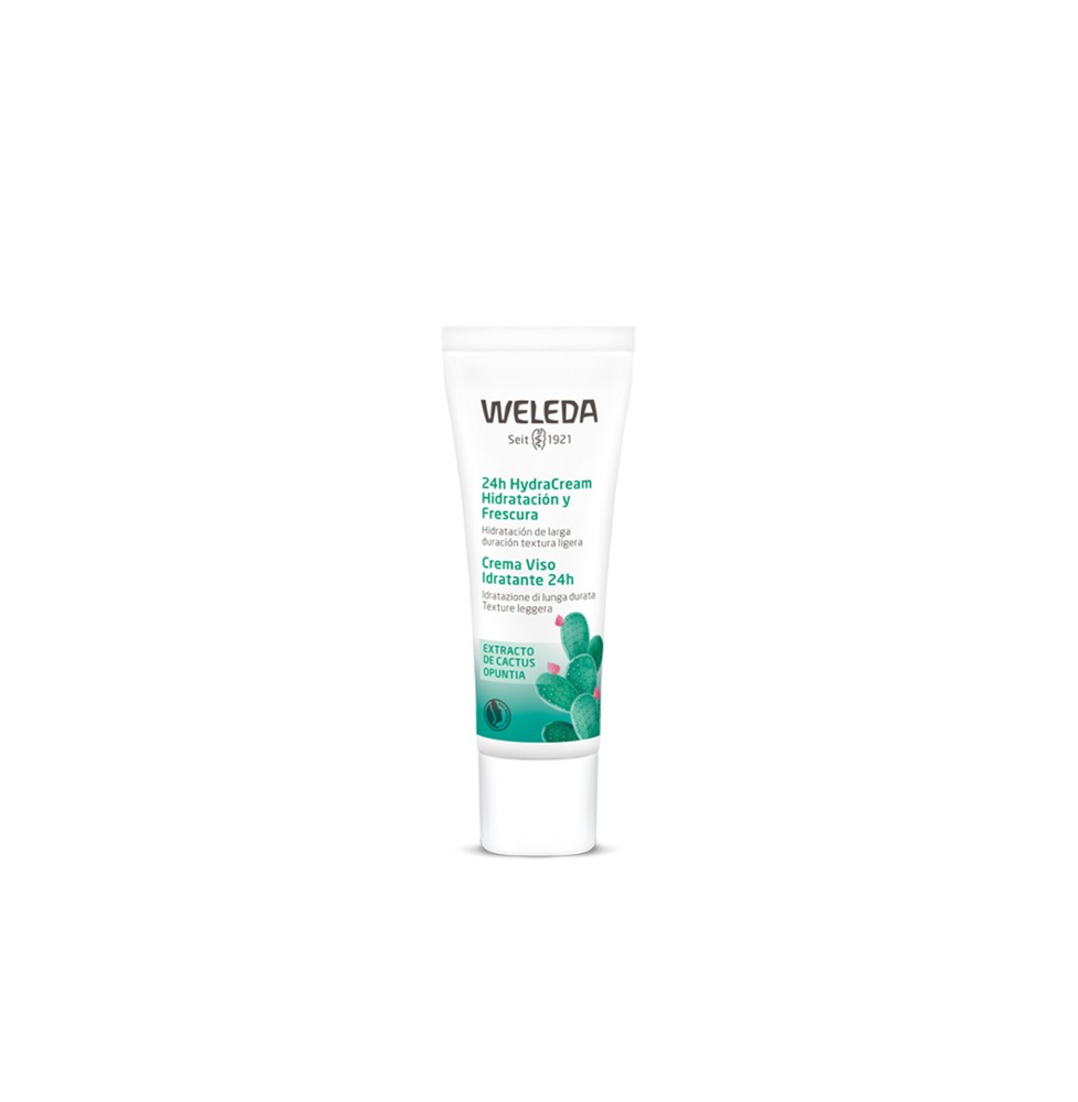 24H HYDRACREAM HIDRATACION Y FRESCURA 30 ml WELEDA