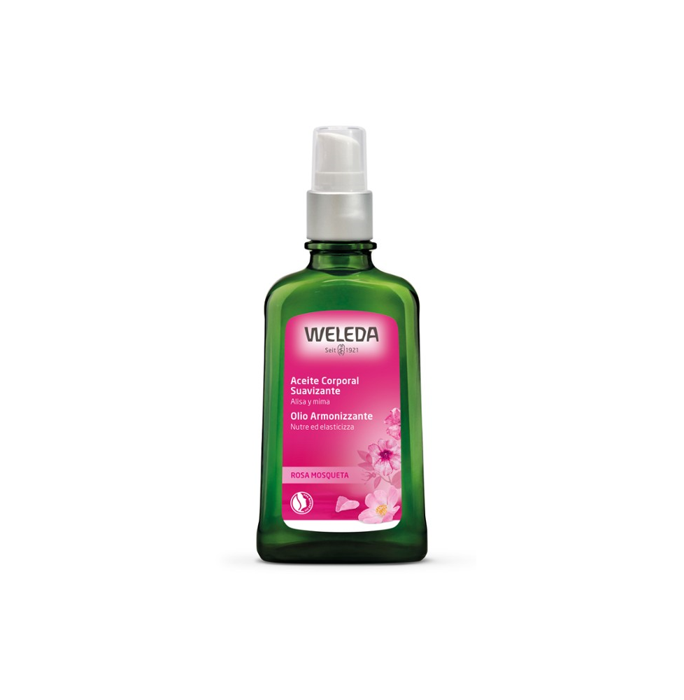 ACEITE CORP SUAVIZANTE ROSA MOSQUETA 120 ml WELEDA