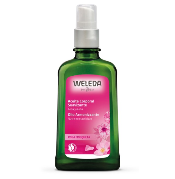 ACEITE CORP SUAVIZANTE ROSA MOSQUETA 120 ml WELEDA