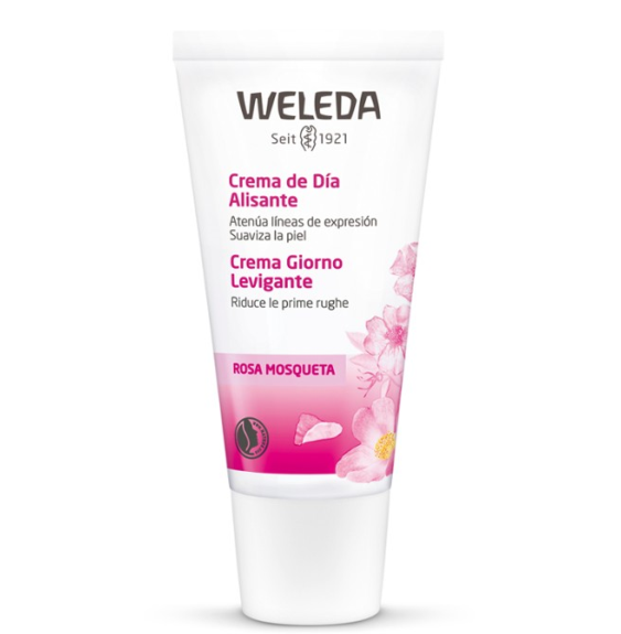 CREMA de NOCHE ALISANTE ROSA MOSQUETA 30 ml WELEDA