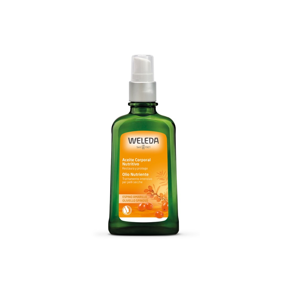 ACEITE CORPORAL ESPINO AMARILLO 100 ml WELEDA
