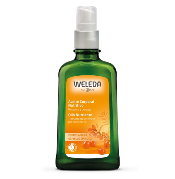 ACEITE CORPORAL ESPINO AMARILLO 100 ml WELEDA
