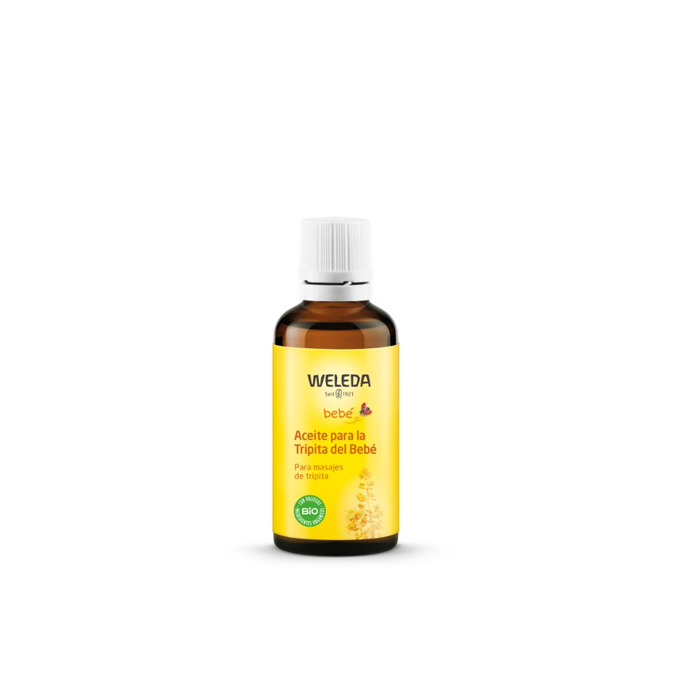 ACEITE para la TRIPITA del BEBE 50 ml WELEDA