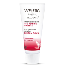 PASTA DENTIFRICA de RATANIA 75 ml WELEDA