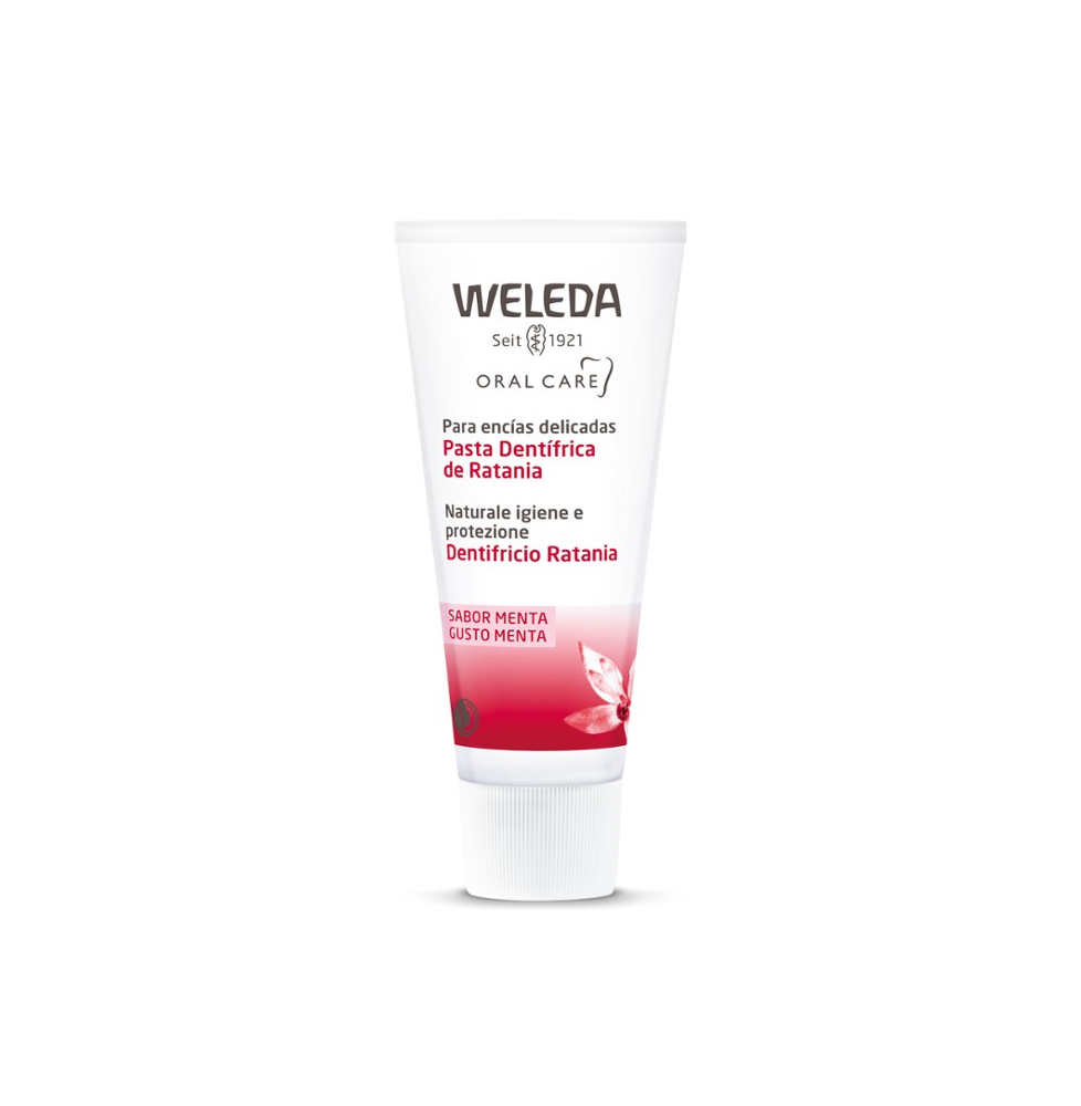 PASTA DENTIFRICA de RATANIA 75 ml WELEDA