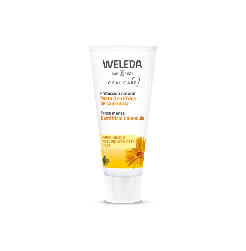 PASTA DENTIFRICA de CALENDULA 75 ml WELEDA
