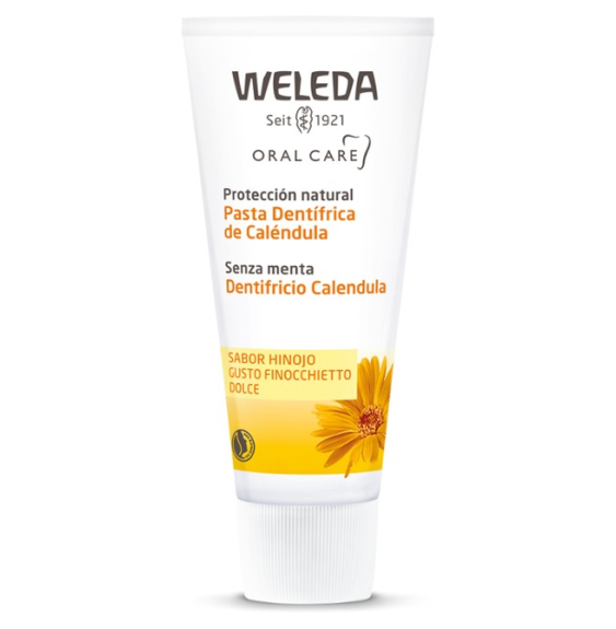 PASTA DENTIFRICA de CALENDULA 75 ml WELEDA
