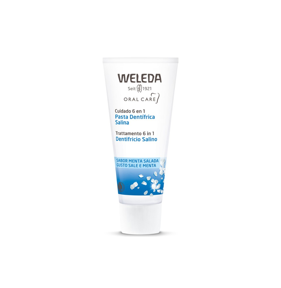 PASTA DENTIFRICA SALINA 75 ml WELEDA