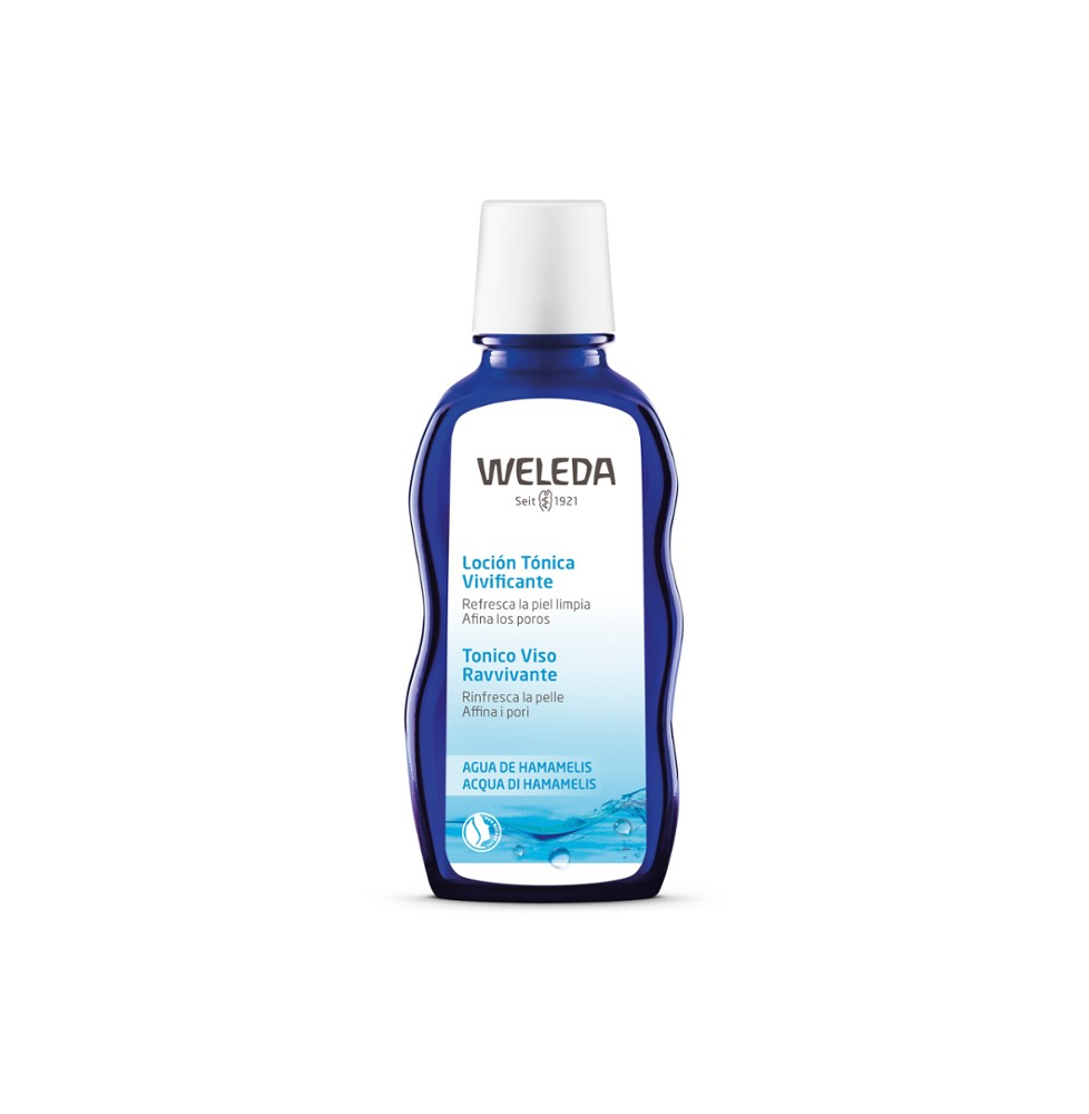 LOCION TONICA VIVIFICANTE 100 ml WELEDA