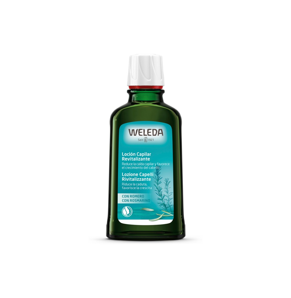 LOCION CAPILAR REVITALIZANTE ROMERO 100 ml WELEDA