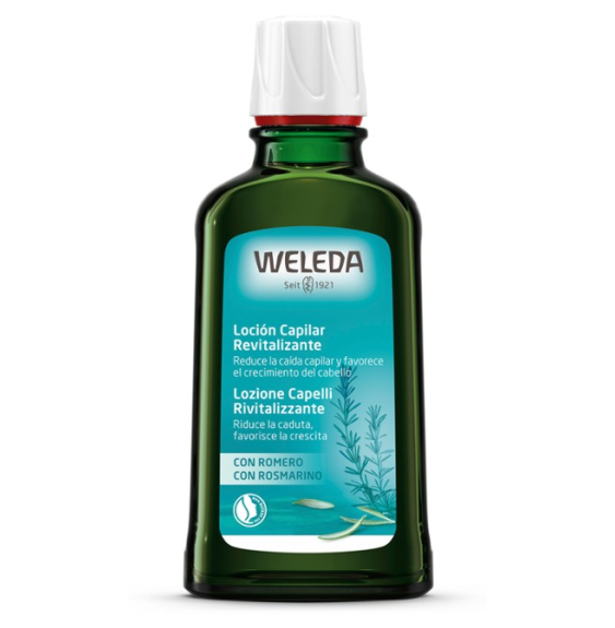 LOCION CAPILAR REVITALIZANTE ROMERO 100 ml WELEDA