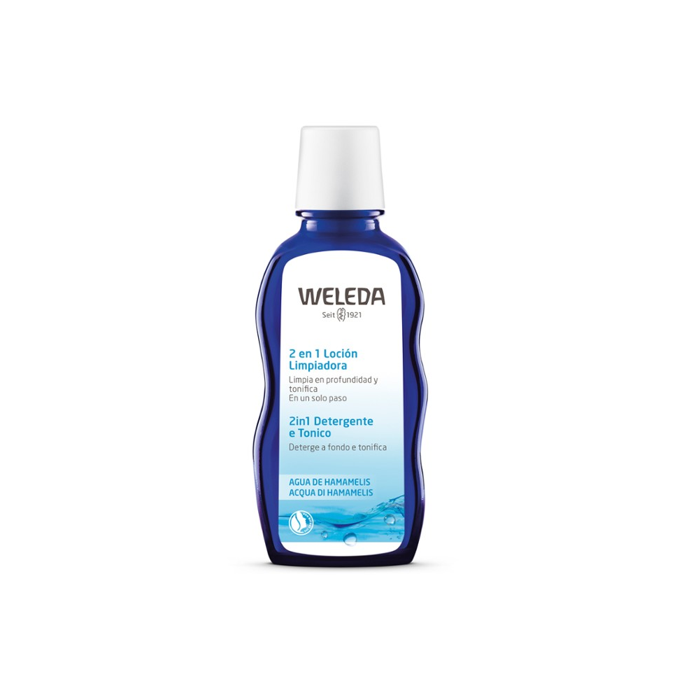 LOCION LIMPIADORA 2 en 1 100 ml WELEDA