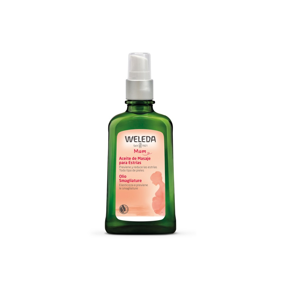 ACEITE de MASAJE para ESTRIAS 100 ml WELEDA
