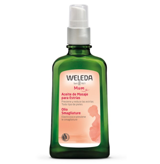 ACEITE de MASAJE para ESTRIAS 100 ml WELEDA