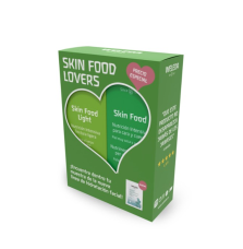 PACK SKIN FOOD LOVERS 30ML+LIGHT 50% WELEDA