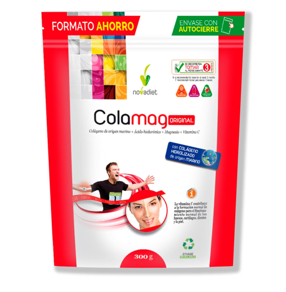 COLAMAG 300 gr bolsa NOVADIET
