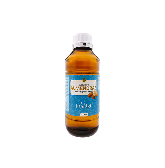 ACEITE ALMENDRAS 1 lt *HERDIBEL